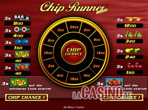 casino chip runner